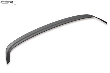 CSR Heckspoiler | Heckflügel mit ABE für VW Golf 7 HF583-L Lackierung erforderlich (schwarz matt)