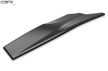 CSR Heckspoiler | Heckflügel mit ABE für VW Golf 7 HF583-L Lackierung erforderlich (schwarz matt)