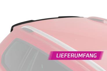 CSR Heckspoiler | Heckflügel mit ABE für VW Golf 7 Variant HF584-L Lackierung erforderlich (schwarz matt)