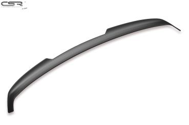 CSR Heckspoiler | Heckflügel mit ABE für VW Golf 7 Variant HF584-L Lackierung erforderlich (schwarz matt)
