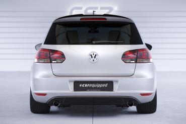 CSR Heckspoiler | Heckflügel mit ABE für VW Golf 6 HF587-L Lackierung erforderlich (unlackiert)