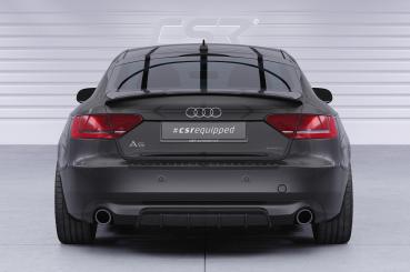 CSR Heckspoiler | Heckflügel mit ABE für Audi A5 8T Coupé HF592-M Carbon Look matt strukturiert (keine Lackierung erforderlich)