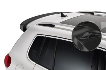 CSR Heckspoiler | Heckflügel mit ABE für VW Tiguan I (5N) HF593-G Glossy schwarz Hochglanz (keine Lackierung erforderlich)