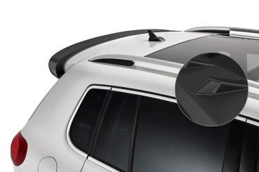 CSR Heckspoiler | Heckflügel mit ABE für VW Tiguan I (5N) HF593-M Carbon Look matt strukturiert (keine Lackierung erforderlich)