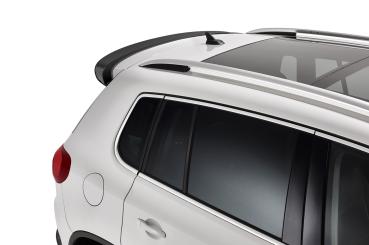 CSR Heckspoiler | Heckflügel mit ABE für VW Tiguan I (5N) HF593-C Carbon Look Hochglanz (keine Lackierung erforderlich)