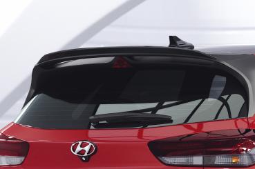 CSR Heckspoiler | Heckflügel mit ABE für Hyundai I30 N (PD) HF594-L schwarz matt (Lackierung erforderlich)
