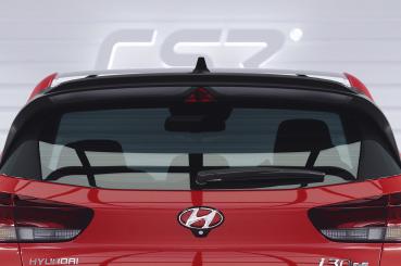CSR Heckspoiler | Heckflügel mit ABE für Hyundai I30 N (PD) HF594-L schwarz matt (Lackierung erforderlich)