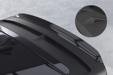 CSR Heckspoiler | Heckflügel mit ABE für Hyundai I30 N (PD) HF594-L schwarz matt (Lackierung erforderlich)