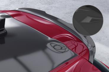 CSR Heckspoiler | Heckflügel mit ABE für VW Scirocco III HF597-S schwarz matt strukturiert (keine Lackierung erforderlich)