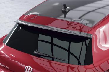 CSR Heckspoiler | Heckflügel mit ABE für VW Scirocco III HF597-L schwarz matt (Lackierung erforderlich)