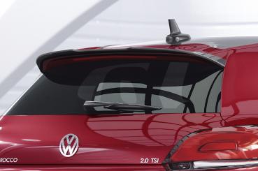 CSR Heckspoiler | Heckflügel mit ABE für VW Scirocco III HF597-L schwarz matt (Lackierung erforderlich)