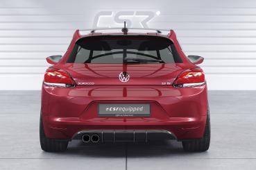 CSR Heckspoiler | Heckflügel mit ABE für VW Scirocco III HF597-L schwarz matt (Lackierung erforderlich)