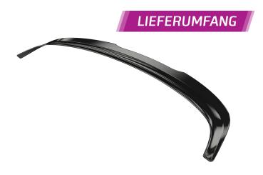 CSR Heckspoiler | Heckflügel mit ABE für VW Scirocco III HF598-S schwarz matt strukturiert (keine Lackierung erforderlich)