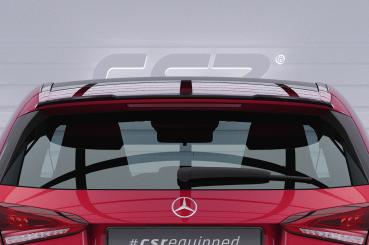 CSR Heckspoiler | Heckflügel mit ABE für Mercedes-Benz A-Klasse 177 HF599-L schwarz matt (Lackierung erforderlich)