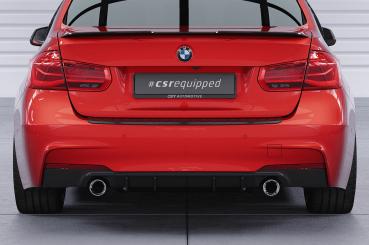 CSR Heckspoiler | Heckflügel mit ABE für BMW 3er F30 HF600-L Lackierung erforderlich (schwarz matt)