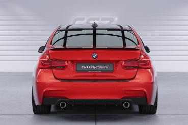 CSR Heckspoiler | Heckflügel mit ABE für BMW 3er F30 HF600-L Lackierung erforderlich (schwarz matt)