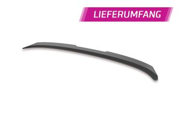 CSR Heckspoiler | Heckflügel mit ABE für BMW 3er F30 HF600-L Lackierung erforderlich (schwarz matt)