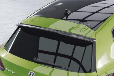 CSR Heckspoiler | Heckflügel mit ABE für VW Scirocco 3 R/R-Line HF601-L schwarz matt (Lackierung erforderlich)
