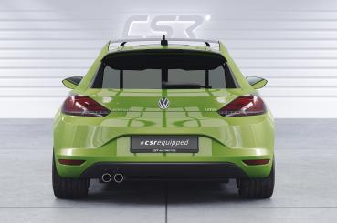 CSR Heckspoiler | Heckflügel mit ABE für VW Scirocco 3 R/R-Line HF601-L schwarz matt (Lackierung erforderlich)