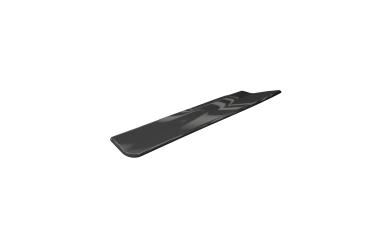 CSR Heckspoiler | Heckflügel mit ABE für VW Scirocco 3 R/R-Line HF601-L schwarz matt (Lackierung erforderlich)