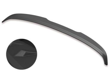 CSR Heckspoiler | Heckflügel mit ABE für VW Passat B6 Typ 3C HF602-S Strukturiert schwarz matt (keine Lackierung erforderlich)