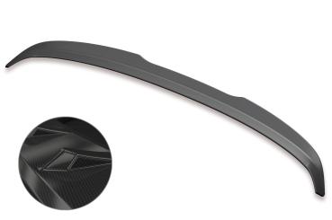CSR Heckspoiler | Heckflügel mit ABE für VW Passat B6 Typ 3C HF602-C Carbon Look Hochglanz (keine Lackierung erforderlich)