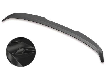 CSR Heckspoiler | Heckflügel mit ABE für VW Passat B6 Typ 3C HF602-G Glossy schwarz Hochglanz (keine Lackierung erforderlich)