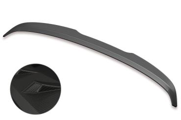 CSR Heckspoiler | Heckflügel mit ABE für VW Passat B6 Typ 3C HF602-M Carbon Look matt strukturiert (keine Lackierung erforderlich)