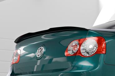 CSR Heckspoiler | Heckflügel mit ABE für VW Passat B6 Typ 3C HF603-C Carbon Look Hochglanz (keine Lackierung erforderlich)