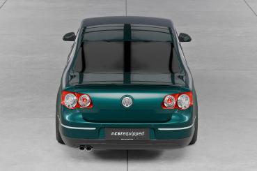 CSR Heckspoiler | Heckflügel mit ABE für VW Passat B6 Typ 3C HF603-C Carbon Look Hochglanz (keine Lackierung erforderlich)