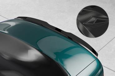 CSR Heckspoiler | Heckflügel mit ABE für VW Passat B6 Typ 3C HF603-C Carbon Look Hochglanz (keine Lackierung erforderlich)