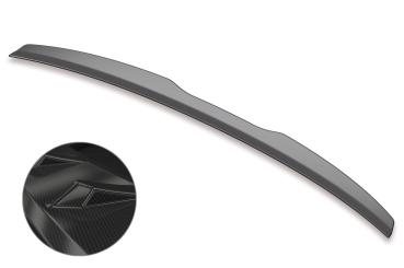 CSR Heckspoiler | Heckflügel mit ABE für VW Passat B6 Typ 3C HF603-C Carbon Look glänzend (keine Lackierung erforderlich)