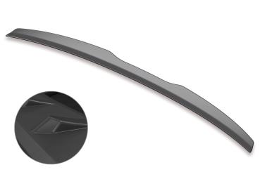 CSR Heckspoiler | Heckflügel mit ABE für VW Passat B6 Typ 3C HF603-L Lackierung erforderlich (schwarz matt)
