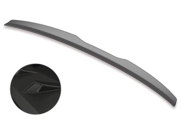 CSR Heckspoiler | Heckflügel mit ABE für VW Passat B6 Typ 3C HF603-M Carbon Look matt strukturiert (keine Lackierung erforderlich)