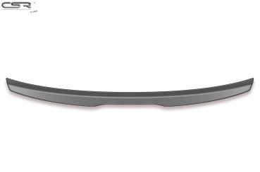 CSR Heckspoiler | Heckflügel mit ABE für VW Passat B6 Typ 3C HF603-C Carbon Look glänzend (keine Lackierung erforderlich)