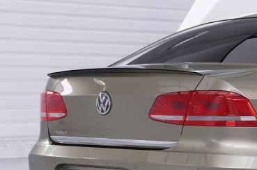 CSR Heckspoiler | Heckflügel mit ABE für VW Passat B7 Typ 3C HF605-C Carbon Look Hochglanz (keine Lackierung erforderlich)