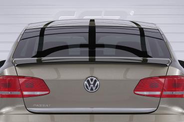 CSR Heckspoiler | Heckflügel mit ABE für VW Passat B7 Typ 3C HF605-C Carbon Look Hochglanz (keine Lackierung erforderlich)