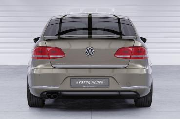 CSR Heckspoiler | Heckflügel mit ABE für VW Passat B7 Typ 3C HF605-C Carbon Look Hochglanz (keine Lackierung erforderlich)