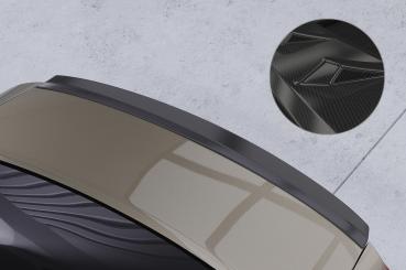 CSR Heckspoiler | Heckflügel mit ABE für VW Passat B7 Typ 3C HF605-C Carbon Look Hochglanz (keine Lackierung erforderlich)