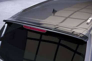 CSR Heckspoiler | Heckflügel mit ABE für Audi Q7 4L HF607-M Carbon Look matt strukturiert (keine Lackierung erforderlich)