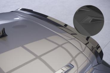 CSR Heckspoiler | Heckflügel mit ABE für Audi Q7 4L HF607-L Lackierung erforderlich (unlackiert)