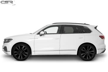 CSR Heckspoiler | Heckflügel mit ABE für VW Touareg III (Typ CR) HF608-G Glossy schwarz glänzend (keine Lackierung erforderlich)