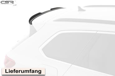 CSR Heckspoiler | Heckflügel mit ABE für VW Touareg III (Typ CR) HF608-G Glossy schwarz glänzend (keine Lackierung erforderlich)