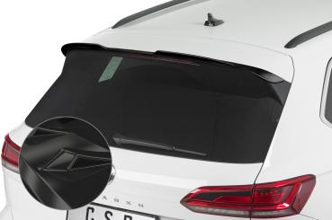 CSR Heckspoiler | Heckflügel mit ABE für VW Touareg III (Typ CR) HF608-G Glossy schwarz glänzend (keine Lackierung erforderlich)