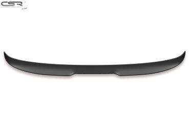 CSR Heckspoiler | Heckflügel mit ABE für VW Touareg III (Typ CR) HF608-G Glossy schwarz glänzend (keine Lackierung erforderlich)