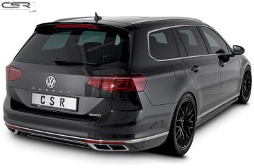 CSR Heckspoiler | Heckflügel mit ABE für VW Passat B8 Typ 3G Variant HF609-M Carbon Look matt strukturiert (keine Lackierung erforderlich)