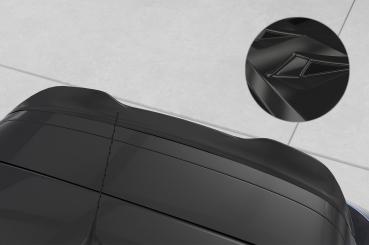 CSR Heckspoiler | Heckflügel mit ABE für Opel Corsa F HF610-G Glossy schwarz Hochglanz (keine Lackierung erforderlich)