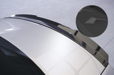 CSR Heckspoiler | Heckflügel mit ABE für Audi A6 C7 4G HF612-S Strukturiert schwarz matt (keine Lackierung erforderlich)