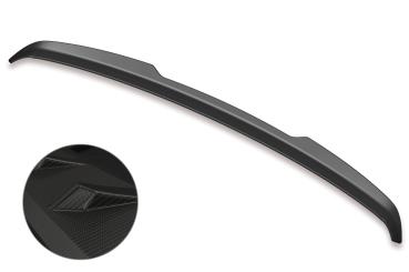 CSR Heckspoiler | Heckflügel mit ABE für VW Polo IV (9N, 9N2, 9N3) HF613-M Carbon Look matt strukturiert (keine Lackierung erforderlich)
