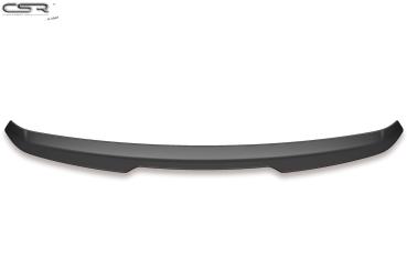 CSR Heckspoiler | Heckflügel mit ABE für VW Polo IV (9N, 9N2, 9N3) HF613-S Strukturiert schwarz matt (keine Lackierung erforderlich)